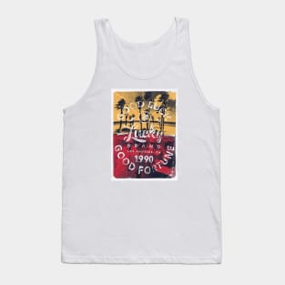 Good Lucky Good Fortune Tank Top